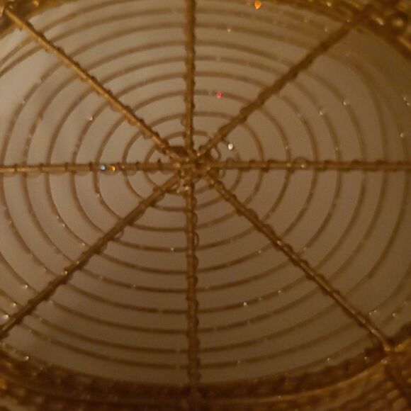 Wire Wrapped Basket - Picture 5 of 7